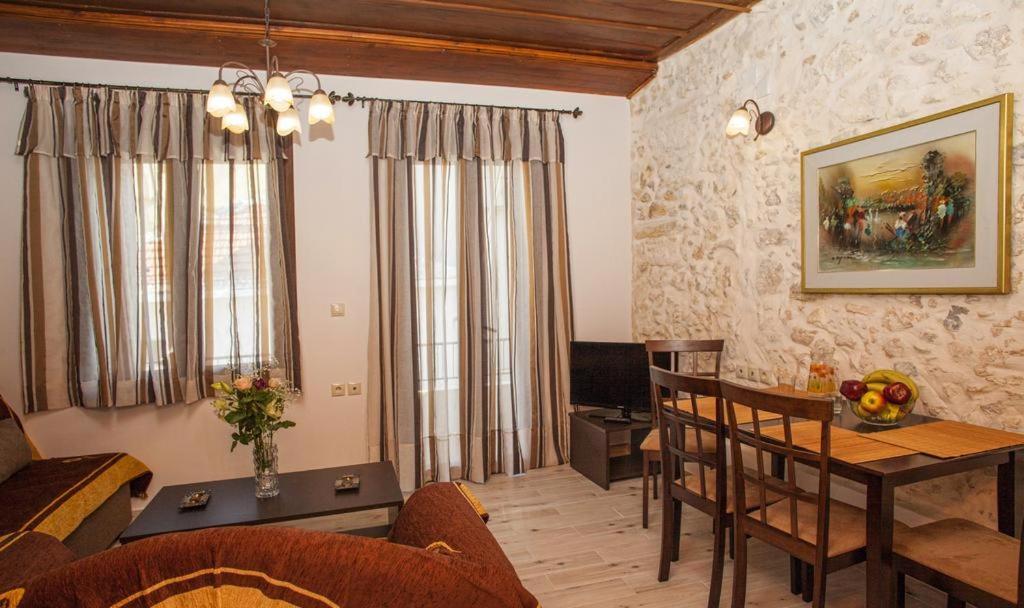 Argyro House I Leilighet Rethymno Eksteriør bilde